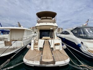 JEANNEAU PRESTIGE 50 FLY - BATEAU MOTEUR OCCASION MARINE COURTAGE (32).2