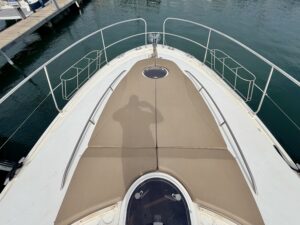 JEANNEAU PRESTIGE 50 FLY - BATEAU MOTEUR OCCASION MARINE COURTAGE (35)