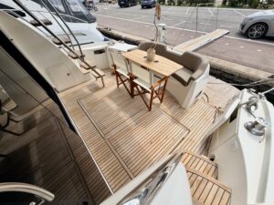 JEANNEAU PRESTIGE 50 FLY - BATEAU MOTEUR OCCASION MARINE COURTAGE (38)