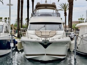 JEANNEAU PRESTIGE 50 FLY - BATEAU MOTEUR OCCASION MARINE COURTAGE (42)