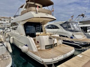 JEANNEAU PRESTIGE 50 FLY - BATEAU MOTEUR OCCASION MARINE COURTAGE (43).2
