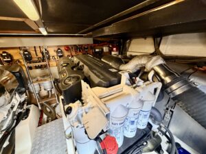JEANNEAU PRESTIGE 50 FLY - BATEAU MOTEUR OCCASION MARINE COURTAGE (45)