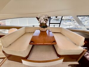 JEANNEAU PRESTIGE 50 FLY - BATEAU MOTEUR OCCASION MARINE COURTAGE (5)