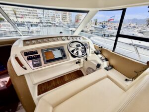 JEANNEAU PRESTIGE 50 FLY - BATEAU MOTEUR OCCASION MARINE COURTAGE (7)