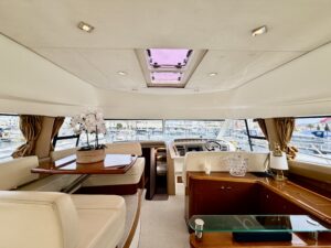 JEANNEAU PRESTIGE 50 FLY - BATEAU MOTEUR OCCASION MARINE COURTAGE (8)