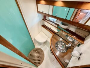 JEANNEAU PRESTIGE 50 FLY - BATEAU MOTEUR OCCASION MARINE COURTAGE (9)