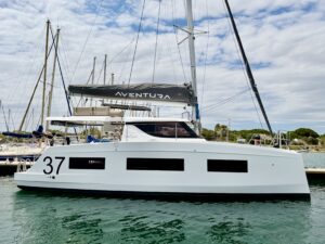 AVENTURA A 37 CRUISE - CATAMARAN OCCASION MARINE COURTAGE (3)