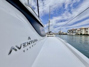 AVENTURA A 37 CRUISE - CATAMARAN OCCASION MARINE COURTAGE (32)