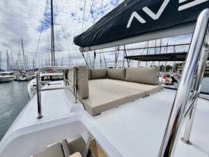 AVENTURA A 37 CRUISE - CATAMARAN OCCASION MARINE COURTAGE (34)
