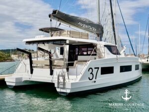 AVENTURA A 37 CRUISE - CATAMARAN OCCASION MARINE COURTAGE (4).2