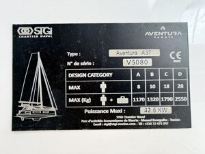 AVENTURA A 37 CRUISE - CATAMARAN OCCASION MARINE COURTAGE (43)
