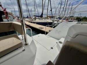 AVENTURA A 37 CRUISE - CATAMARAN OCCASION MARINE COURTAGE (44)