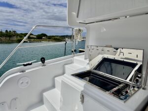 AVENTURA A 37 CRUISE - CATAMARAN OCCASION MARINE COURTAGE (45)