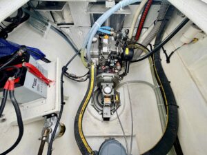AVENTURA A 37 CRUISE - CATAMARAN OCCASION MARINE COURTAGE (47)