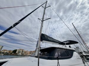 AVENTURA A 37 CRUISE - CATAMARAN OCCASION MARINE COURTAGE (48)