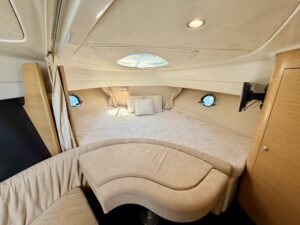 CRANCHI ZAFFIRO 32 - BATEAU MOTEUR OCCASION MARINE COURTAGE (1)