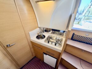 CRANCHI ZAFFIRO 32 - BATEAU MOTEUR OCCASION MARINE COURTAGE (13)
