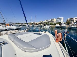 CRANCHI ZAFFIRO 32 - BATEAU MOTEUR OCCASION MARINE COURTAGE (25)