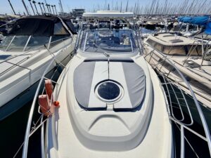 CRANCHI ZAFFIRO 32 - BATEAU MOTEUR OCCASION MARINE COURTAGE (29)