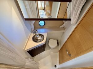 CRANCHI ZAFFIRO 32 - BATEAU MOTEUR OCCASION MARINE COURTAGE (3)