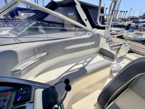 CRANCHI ZAFFIRO 32 - BATEAU MOTEUR OCCASION MARINE COURTAGE (42)