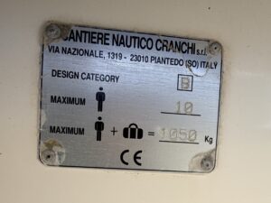 CRANCHI ZAFFIRO 32 - BATEAU MOTEUR OCCASION MARINE COURTAGE (44)