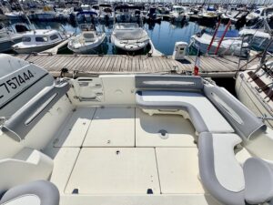 CRANCHI ZAFFIRO 32 - BATEAU MOTEUR OCCASION MARINE COURTAGE (46)