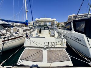 CRANCHI ZAFFIRO 32 - BATEAU MOTEUR OCCASION MARINE COURTAGE (48)