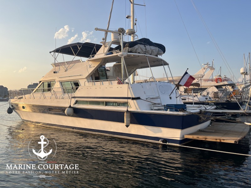 Vitech Marine 65 Marine Courtage - bateau d'occasion – Herault. Spécialiste du bateau d'occasion