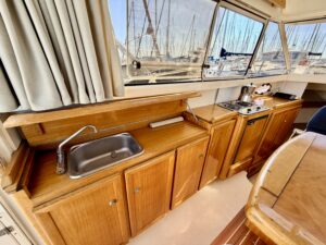 ACM HERITAGE 26 - BATEAU MOTEUR OCCASION MARINE COURTAGE (12)