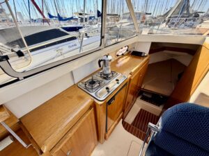 ACM HERITAGE 26 - BATEAU MOTEUR OCCASION MARINE COURTAGE (14)