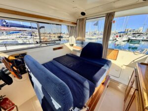 ACM HERITAGE 26 - BATEAU MOTEUR OCCASION MARINE COURTAGE (16)
