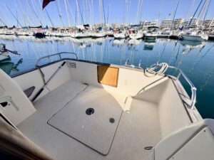 ACM HERITAGE 26 - BATEAU MOTEUR OCCASION MARINE COURTAGE (17)