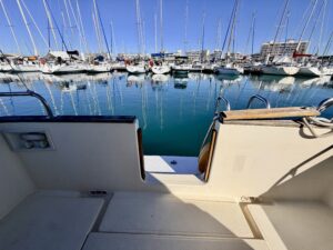 ACM HERITAGE 26 - BATEAU MOTEUR OCCASION MARINE COURTAGE (18)