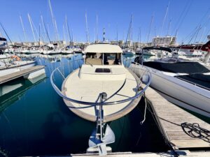 ACM HERITAGE 26 - BATEAU MOTEUR OCCASION MARINE COURTAGE (21)