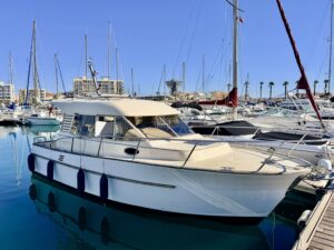 ACM HERITAGE 26 - BATEAU MOTEUR OCCASION MARINE COURTAGE (22).2