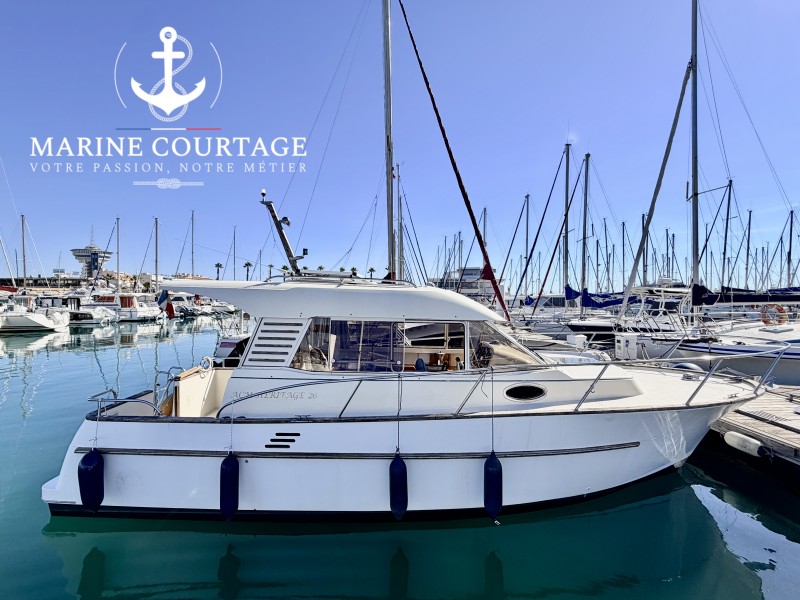 ACM Heritage 26 Marine Courtage - bateau d'occasion – Herault. Spécialiste du bateau d'occasion