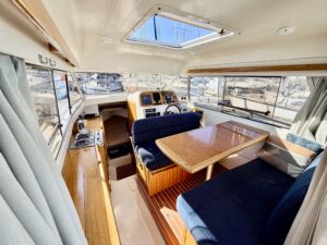 ACM HERITAGE 26 - BATEAU MOTEUR OCCASION MARINE COURTAGE (8)