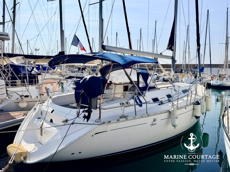 Dufour 36 Classic Marine Courtage - bateau d'occasion – Herault. Spécialiste du bateau d'occasion