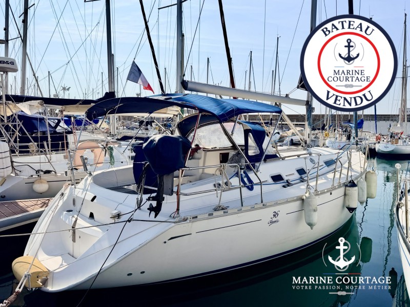 Dufour 36 Classic Marine Courtage - bateau d'occasion – Herault. Spécialiste du bateau d'occasion