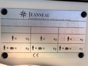 JEANNEAU MERRY FISHER 8 - BATEAU MOTEUR OCCASION MARINE COURTAGE (10)