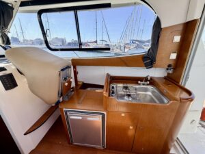 JEANNEAU MERRY FISHER 8 - BATEAU MOTEUR OCCASION MARINE COURTAGE (12)