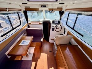 JEANNEAU MERRY FISHER 8 - BATEAU MOTEUR OCCASION MARINE COURTAGE (13).2