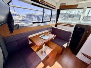 JEANNEAU MERRY FISHER 8 - BATEAU MOTEUR OCCASION MARINE COURTAGE (14)
