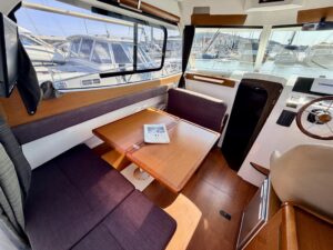 JEANNEAU MERRY FISHER 8 - BATEAU MOTEUR OCCASION MARINE COURTAGE (15)