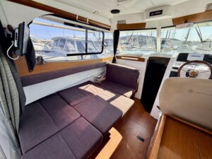 JEANNEAU MERRY FISHER 8 - BATEAU MOTEUR OCCASION MARINE COURTAGE (16)