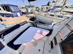 JEANNEAU MERRY FISHER 8 - BATEAU MOTEUR OCCASION MARINE COURTAGE (17)