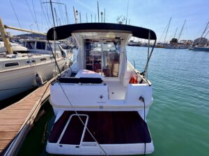 JEANNEAU MERRY FISHER 8 - BATEAU MOTEUR OCCASION MARINE COURTAGE (18)