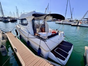 JEANNEAU MERRY FISHER 8 - BATEAU MOTEUR OCCASION MARINE COURTAGE (19)