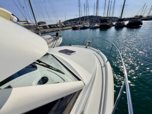 JEANNEAU MERRY FISHER 8 - BATEAU MOTEUR OCCASION MARINE COURTAGE (22)